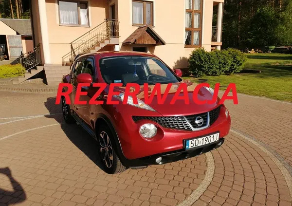 nissan Nissan Juke cena 34900 przebieg: 99950, rok produkcji 2011 z Świecie